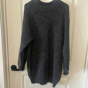 H&M Dark Gray Knit Sweater